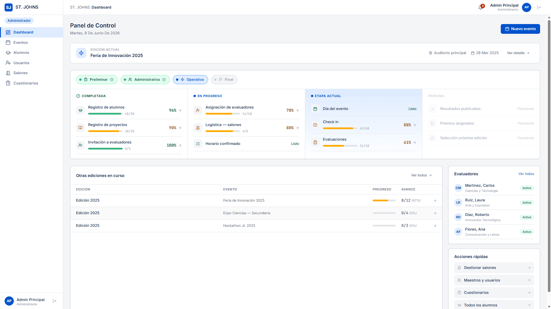 Custom software development project